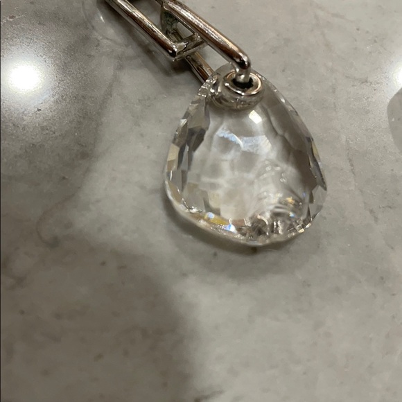 Swarovski Crystal Set Earring and Necklace - Picture 2 of 2